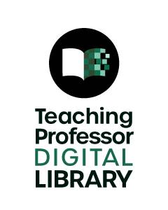 Teaching Professor Digital Library Logo